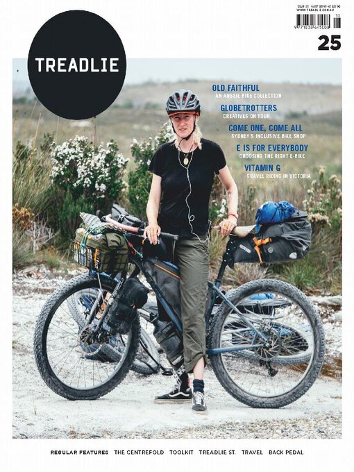 Cover image for Treadlie Magazine
